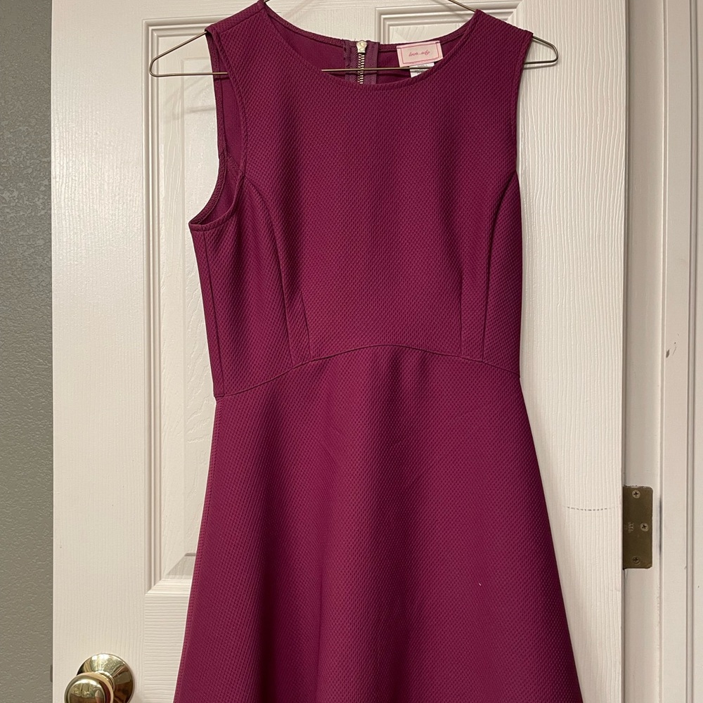 Cute purple dress